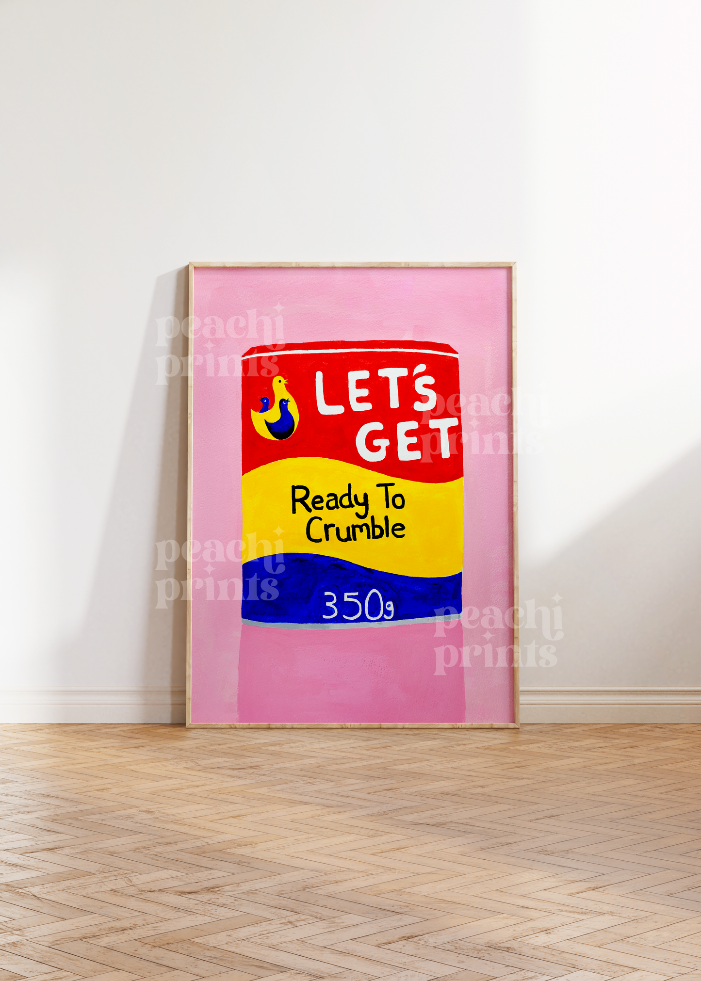 Let's Get Ready to Crumble Print