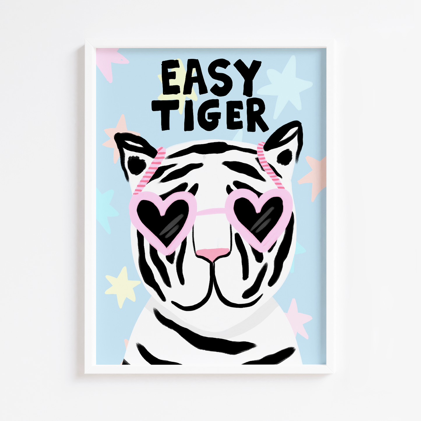 Easy Tiger Print