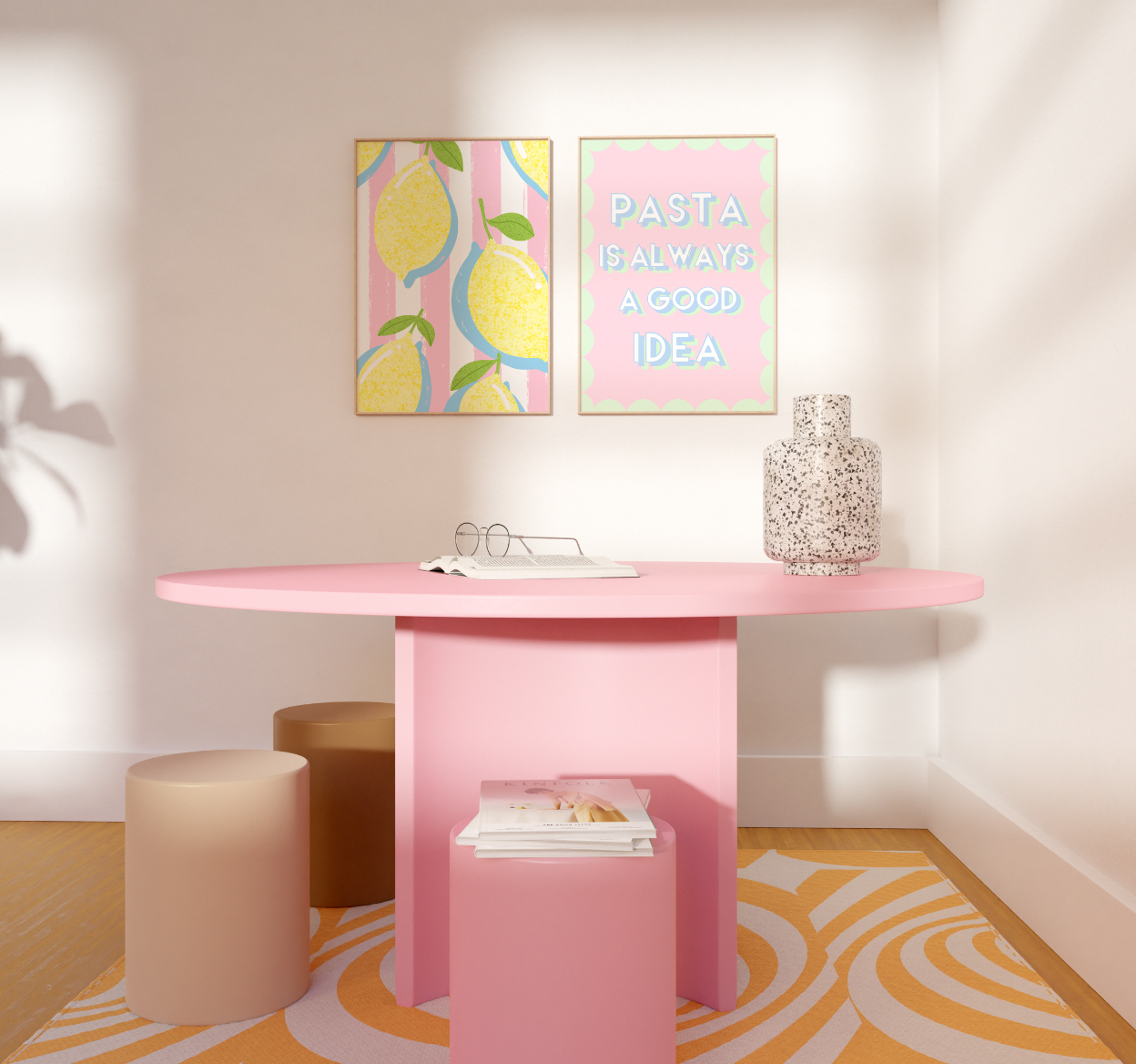 Bon Bon Lemons Print