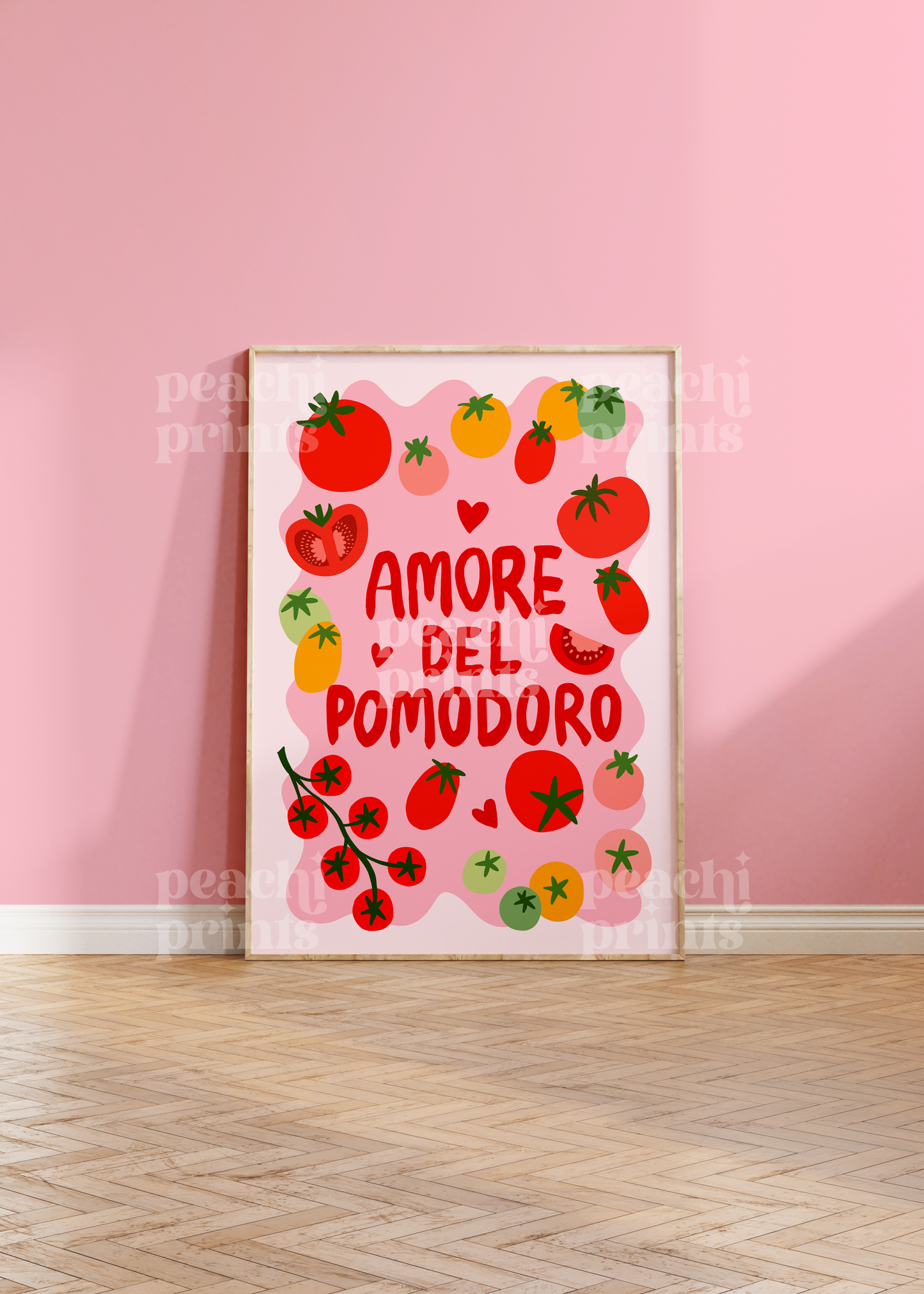 Pomodoro Tomato Print