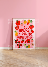 Load image into Gallery viewer, Pomodoro Tomato Print