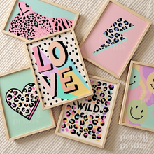 Load image into Gallery viewer, Wild Love Gallery Wall Set