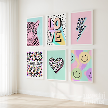 Load image into Gallery viewer, Wild Love Gallery Wall Set