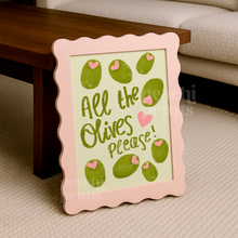Load image into Gallery viewer, All the Olives Please Print