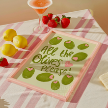 Load image into Gallery viewer, All the Olives Please Print