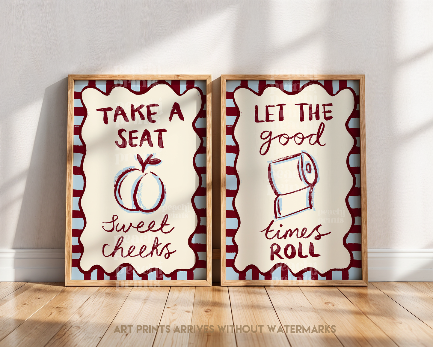 Take a Seat Sweet Cheeks Print