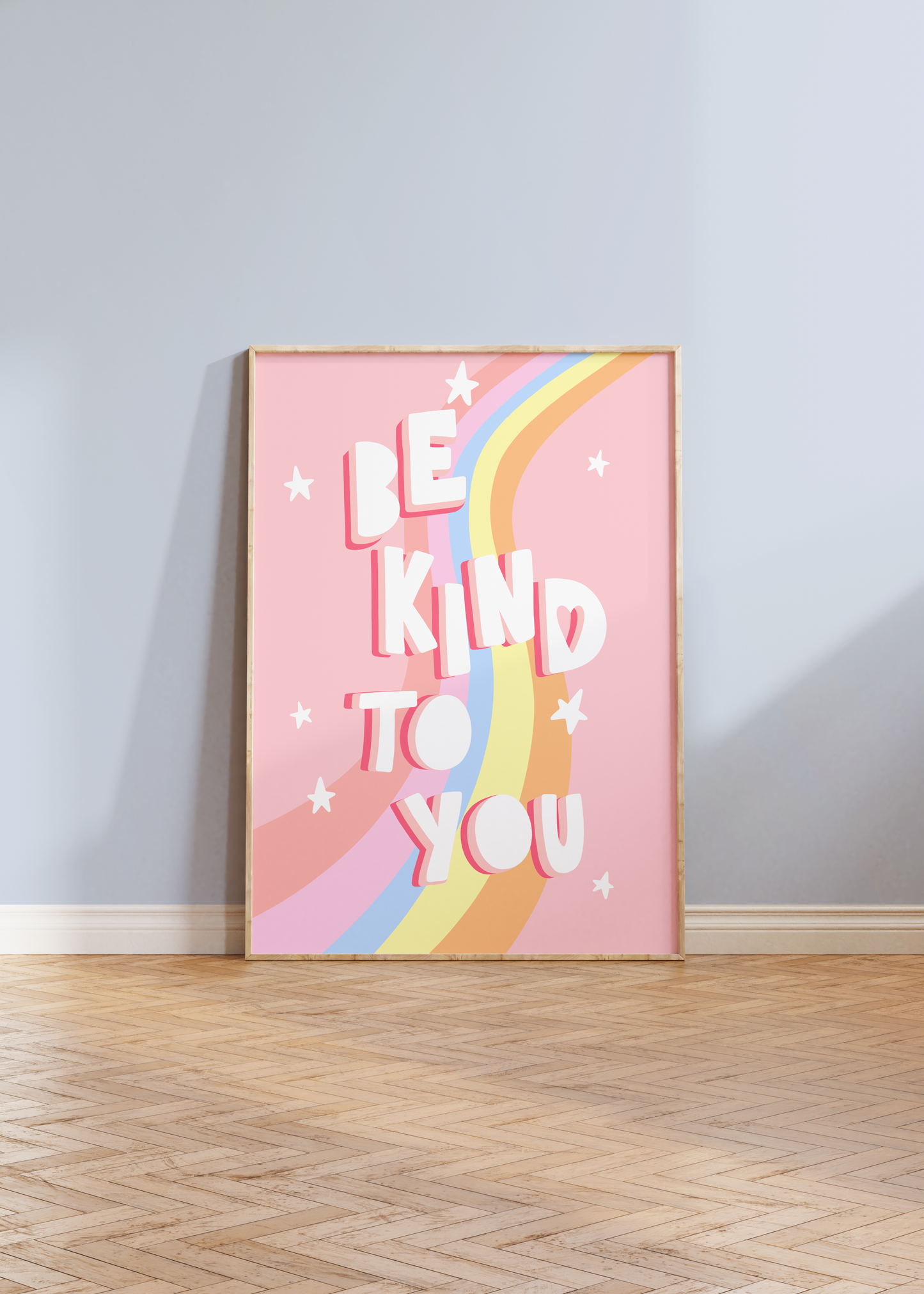 Pastel Be Kind to You