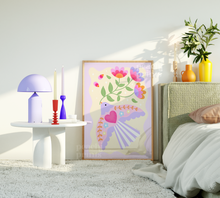 Load image into Gallery viewer, Soaring in Spring's Bloom Print