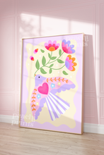 Load image into Gallery viewer, Soaring in Spring's Bloom Print