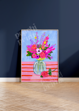 Load image into Gallery viewer, Vibrant Bouquet Still Life Print