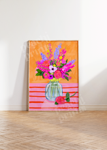 Load image into Gallery viewer, Vibrant Bouquet Still Life Print