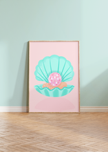 Load image into Gallery viewer, Disco Clam Print