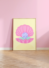 Load image into Gallery viewer, Disco Clam Print