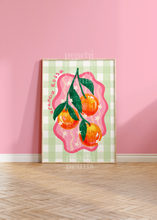 Load image into Gallery viewer, Arancia Oranges Print