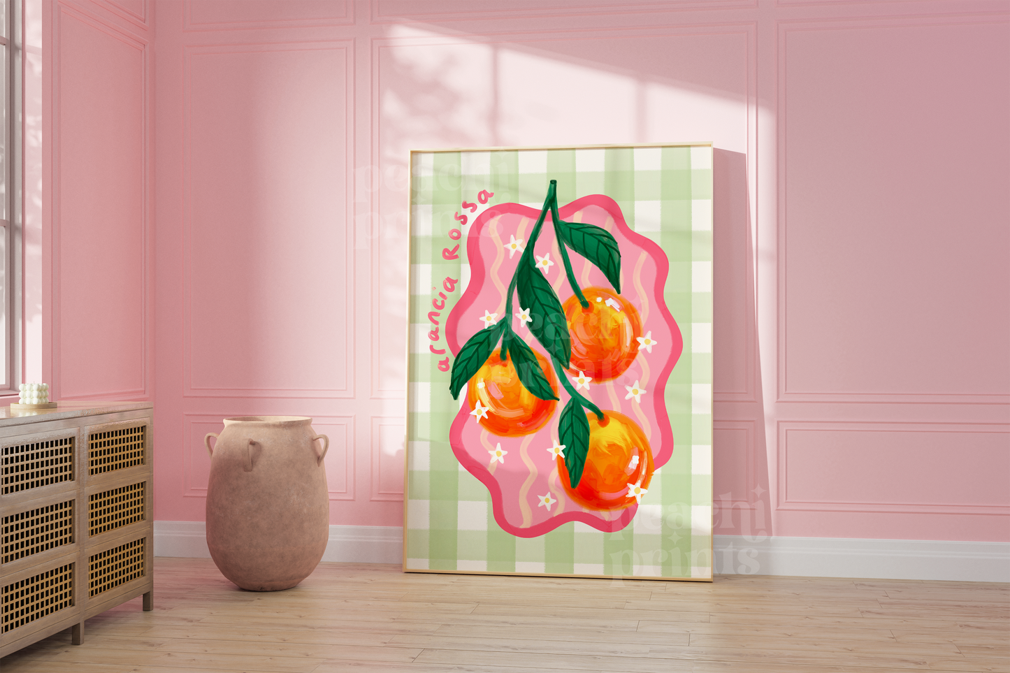 Arancia Oranges Print