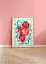 Load image into Gallery viewer, Fragole Strawberries Print