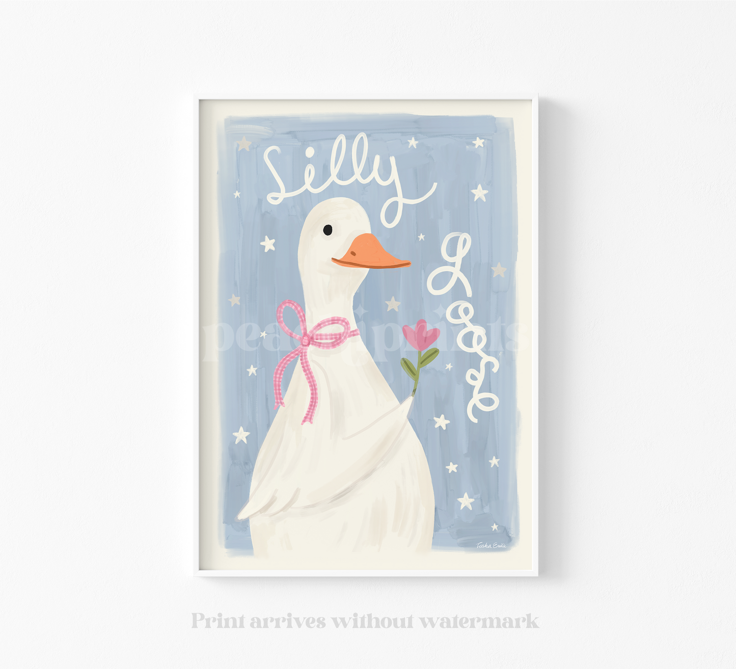 Silly Goose Print