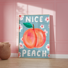 Load image into Gallery viewer, Nice Peach Print