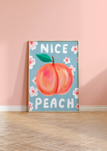Load image into Gallery viewer, Nice Peach Print