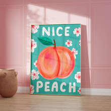 Load image into Gallery viewer, Nice Peach Print