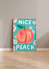 Load image into Gallery viewer, Nice Peach Print