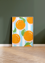 Load image into Gallery viewer, Bon Bon Oranges Print