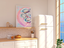 Load image into Gallery viewer, Pastel Oyster Shells Print
