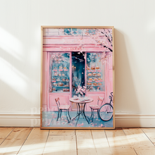 Load image into Gallery viewer, Pink Paris Patisserie Print