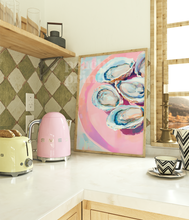 Load image into Gallery viewer, Pastel Oyster Shells Print