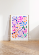 Load image into Gallery viewer, Rainbow Bread Guide Print