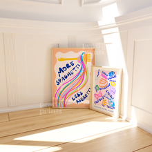 Load image into Gallery viewer, Rainbow Pasta Guide Print