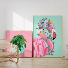 Load image into Gallery viewer, Spot Begonia Plant Print