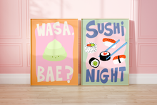 Load image into Gallery viewer, Wasa, Bae? Wasabi Print