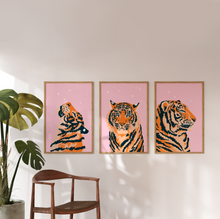 Load image into Gallery viewer, Starry Tiger Print
