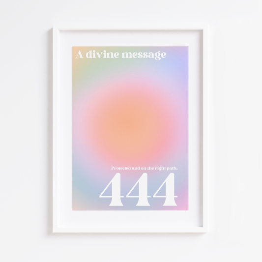 Angel Number 333 Print