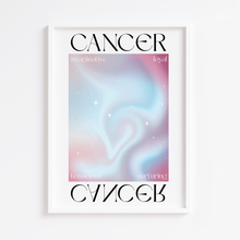 Load image into Gallery viewer, Cancer Zodiac Print