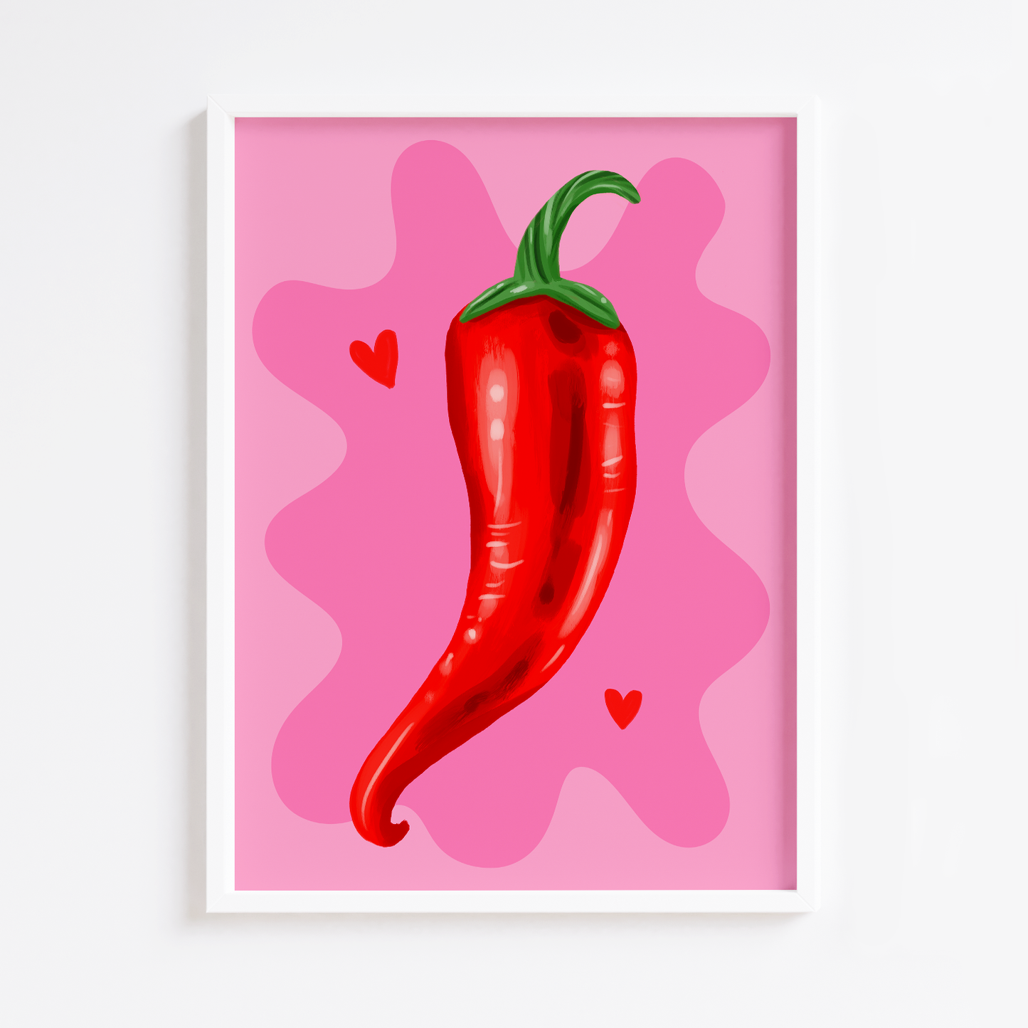 Chilli Love Print