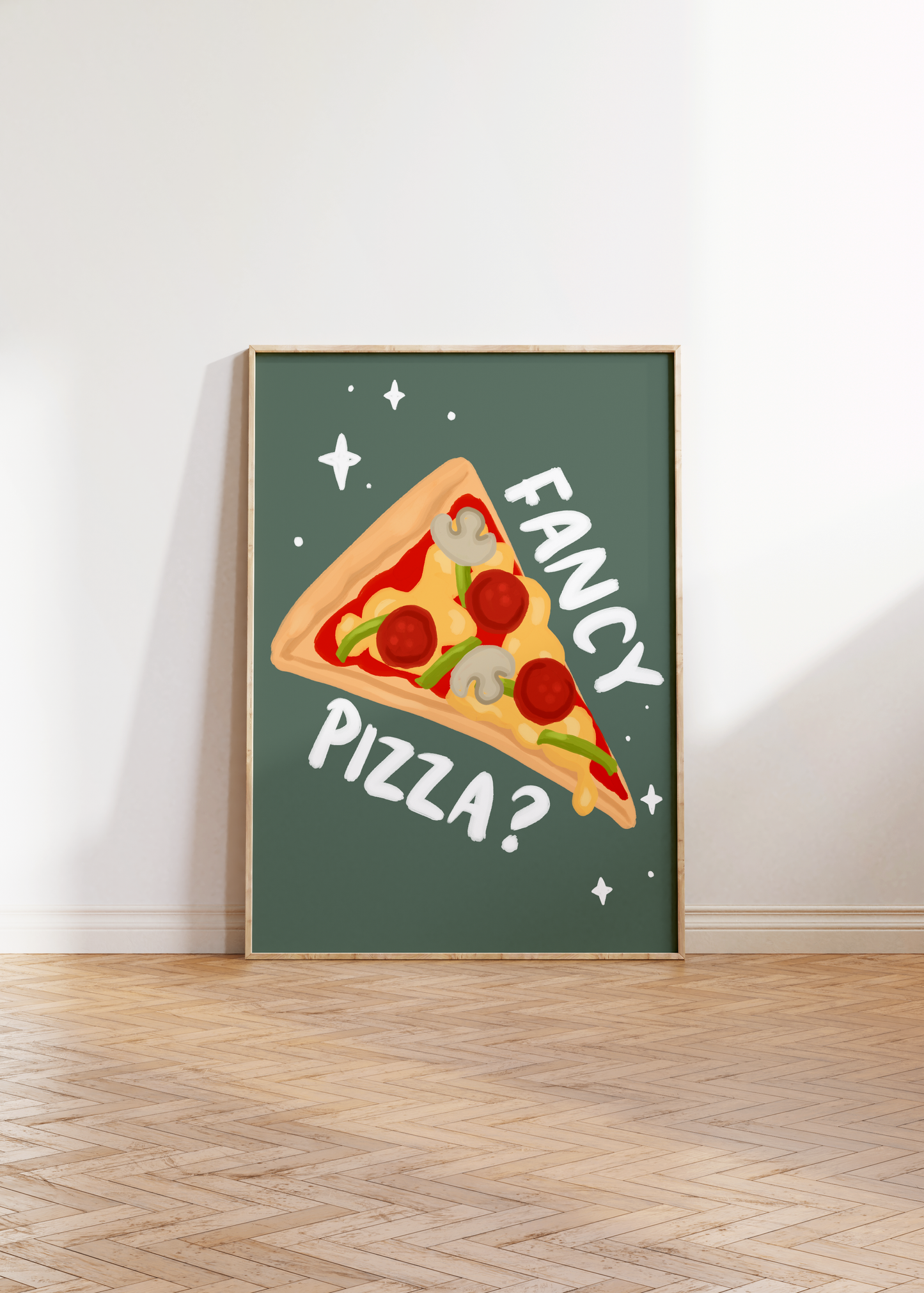 Fancy Pizza? Print