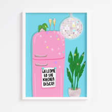 Load image into Gallery viewer, Kitchen Disco Print