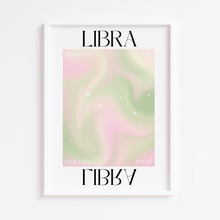 Load image into Gallery viewer, Libra Zodiac Print