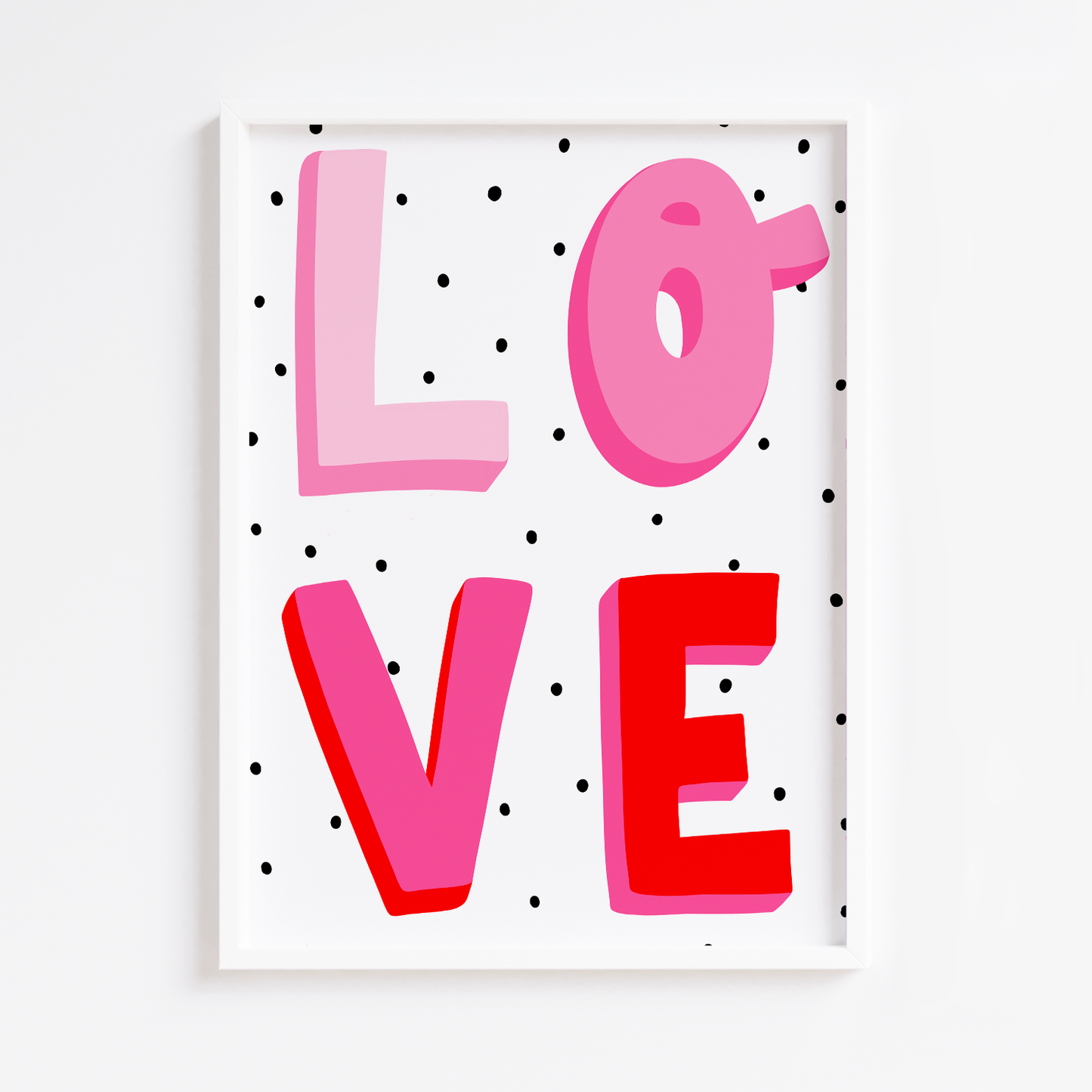 Love Letters Print