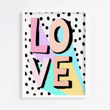 Load image into Gallery viewer, Love Rainbow Print