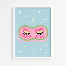 Load image into Gallery viewer, Sleep Mask Print