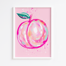 Load image into Gallery viewer, Painted Pastel Peach Print