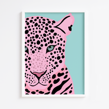 Load image into Gallery viewer, Pink Leopard Print