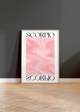 Load image into Gallery viewer, Scorpio Zodiac Print