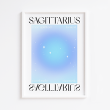 Load image into Gallery viewer, Sagittarius Zodiac Print