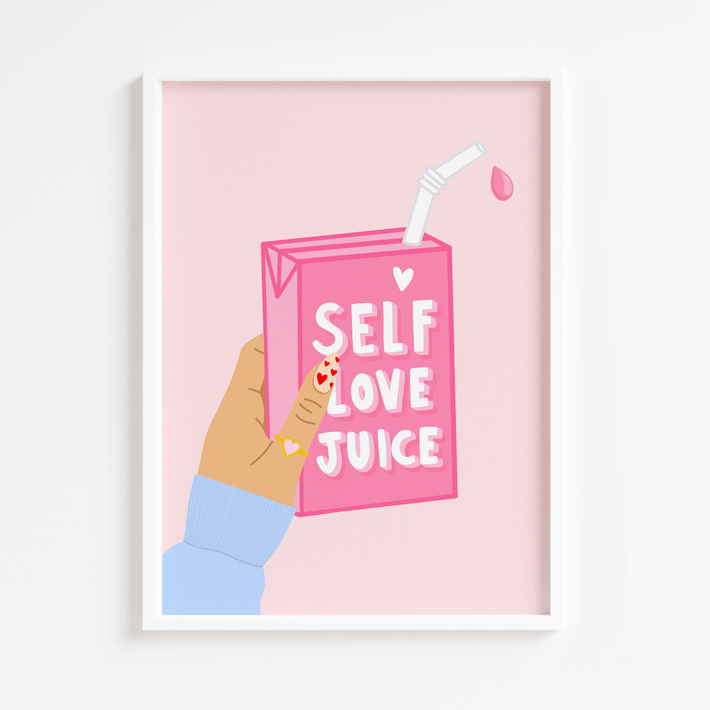 Self Love Juice Black