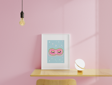 Load image into Gallery viewer, Sleep Mask Print