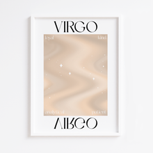 Load image into Gallery viewer, Virgo Zodiac Print